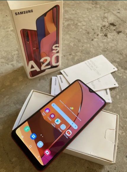 Samsung A20s!
