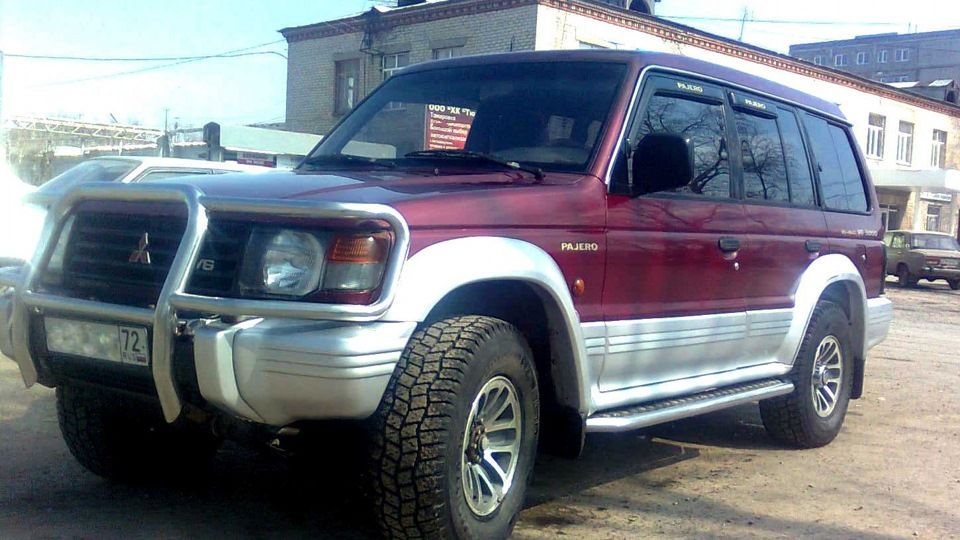 разборка Mitsubishi Pajero Sport, Pajero II Pajero III Wagon Hyundai Galloper Паджеро Спорт Галопер  фото 0