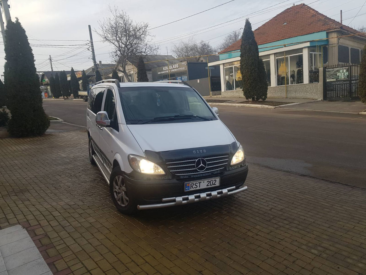 Mercedes Vito фото 4