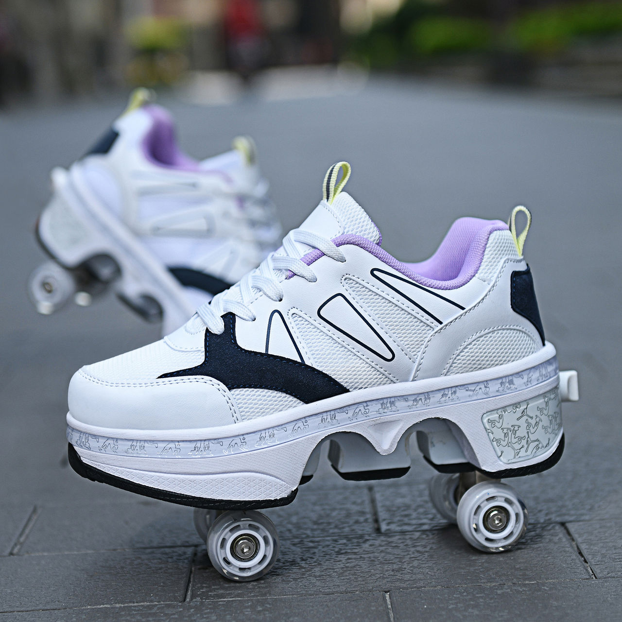 Ролики Kick Rollers co скидкой - 20% foto 0