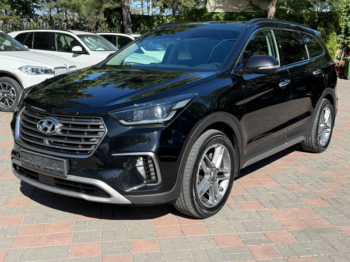 Hyundai Santa FE