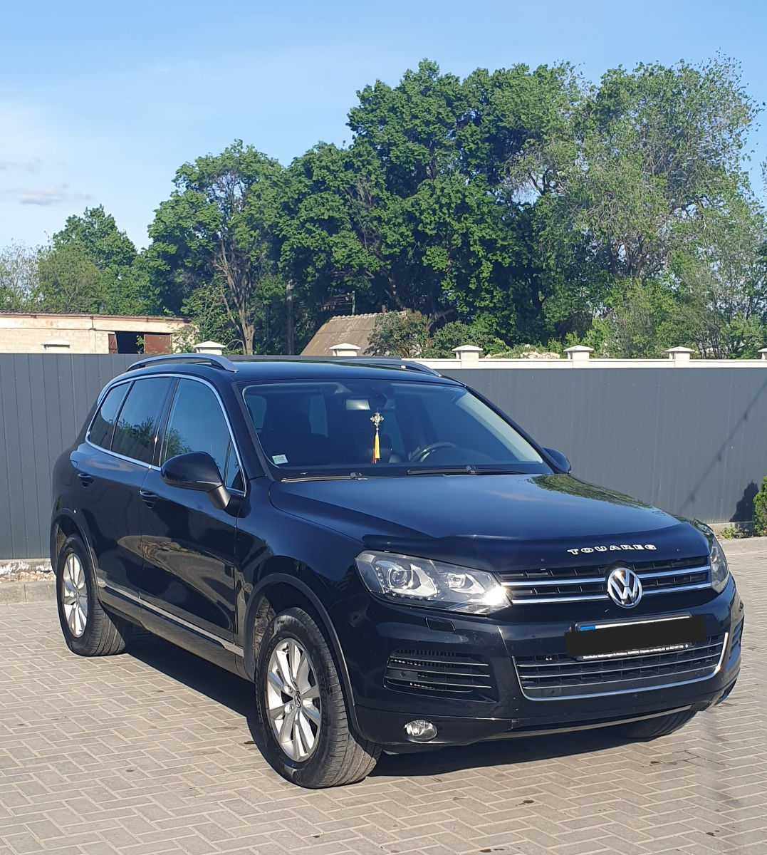 Volkswagen Touareg foto 0