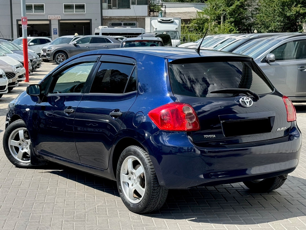 Toyota Auris foto 3