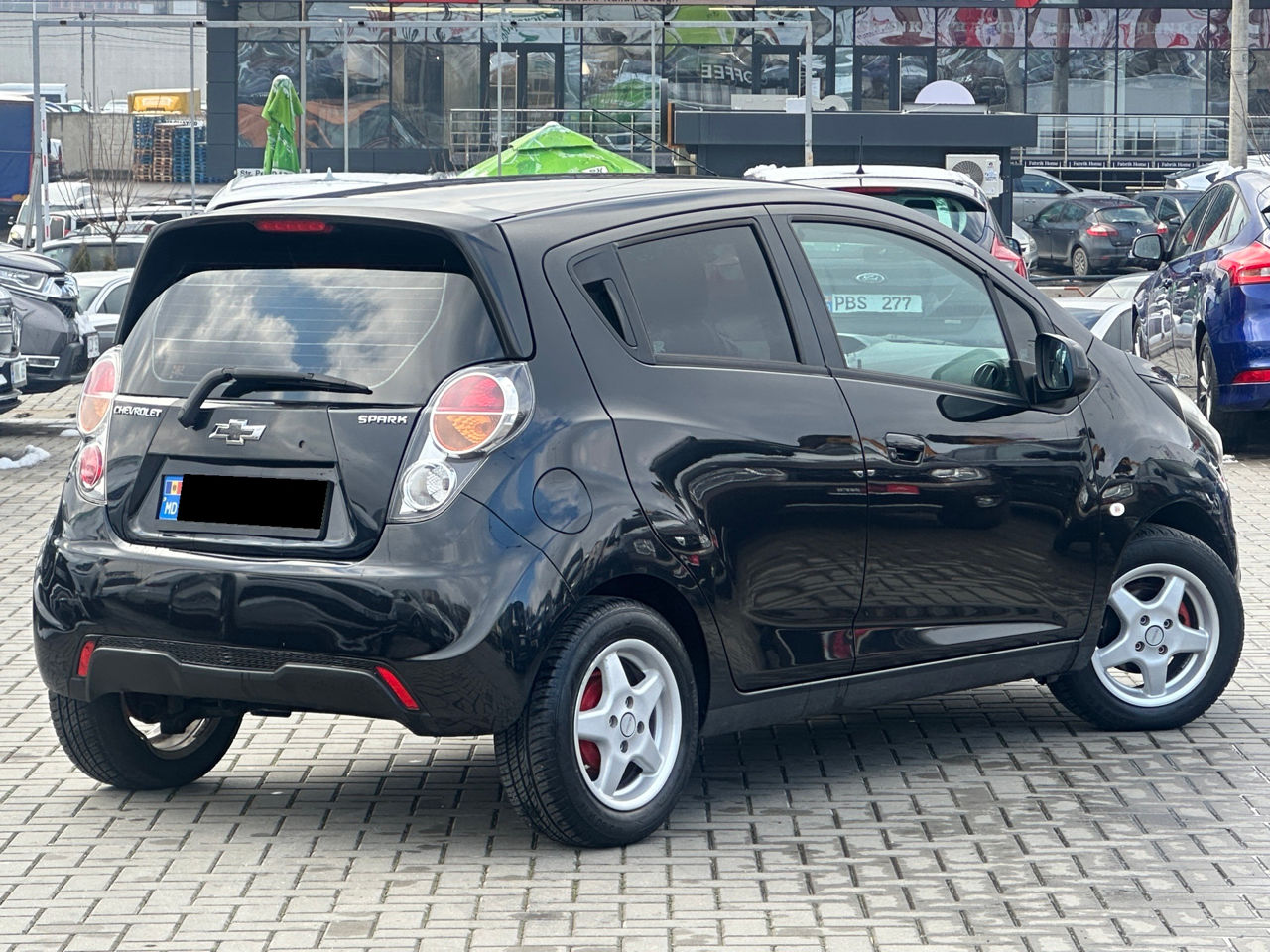 Chevrolet Spark фото 4