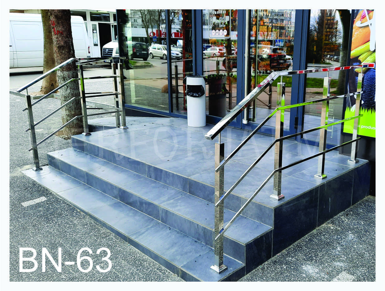 Balustrade din inox, balustrade fier forjat, balustrade la balcon foto 6