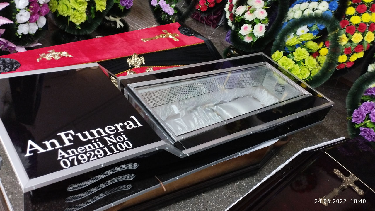 Servicii funerare Anenii noi foto 2