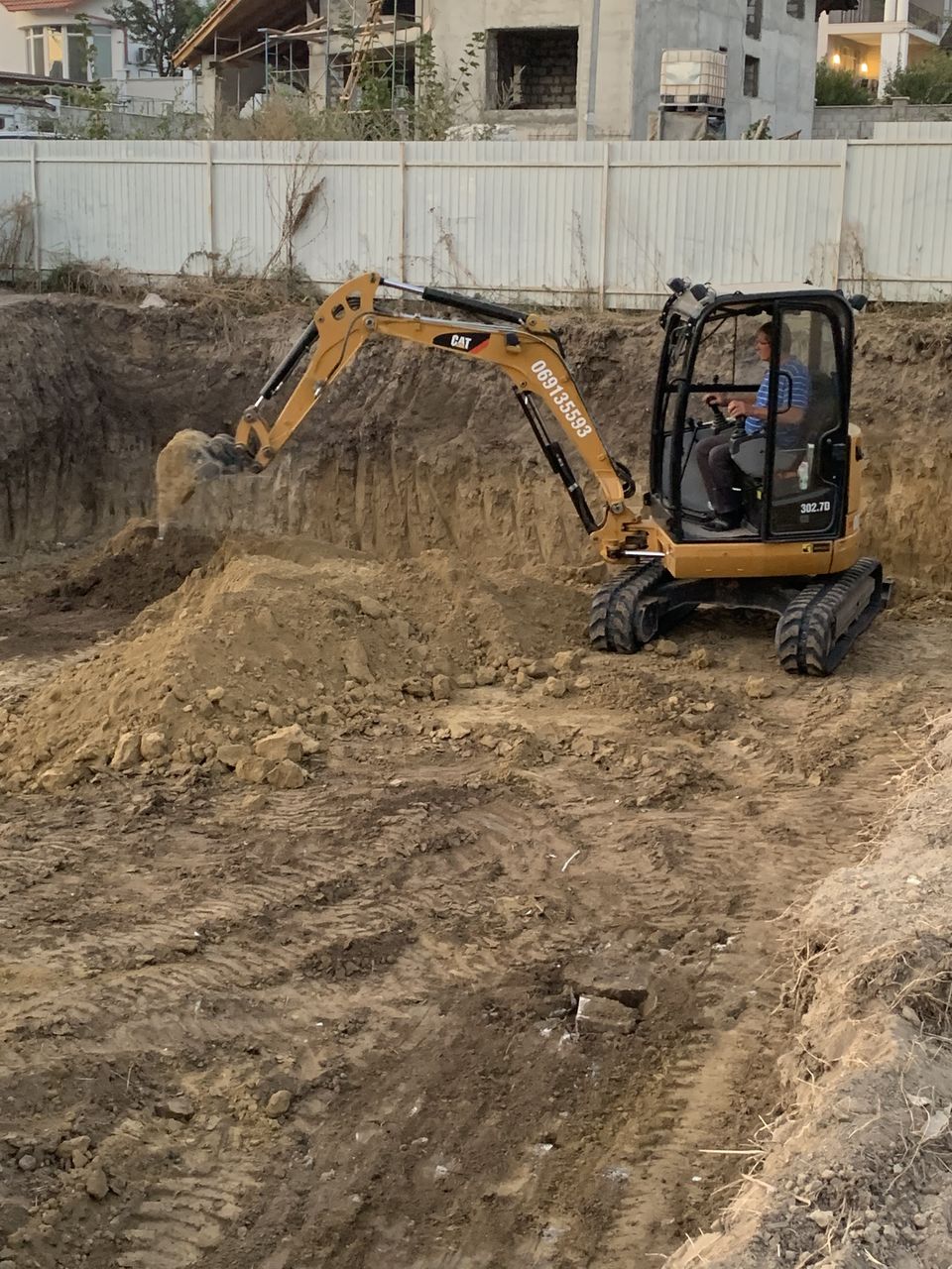 Excavator,bobcat,buldoexcavator,nisip/pgs/petris foto 4