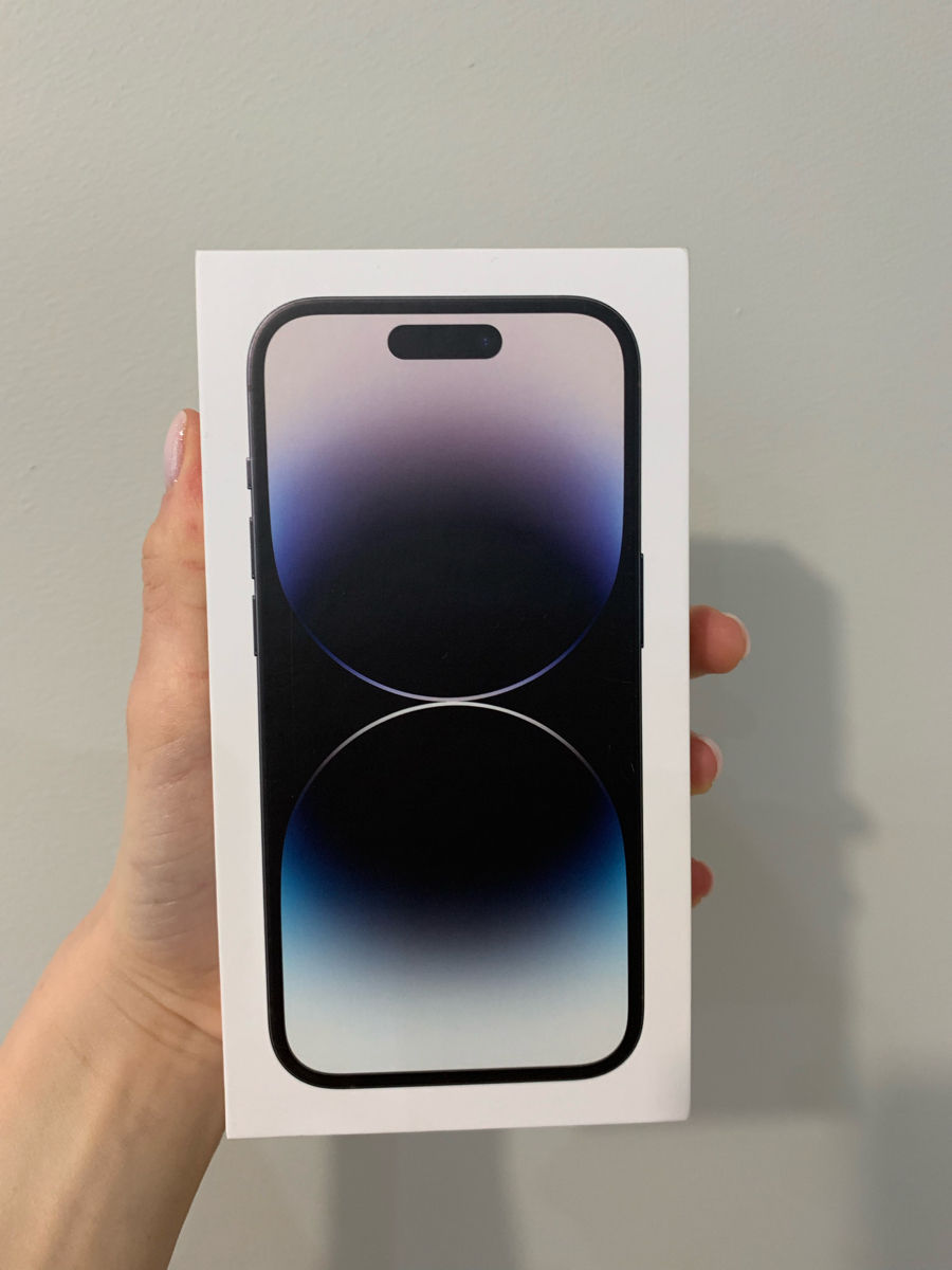 iPhone 14 Pro 512 GB Space Black! Sigilat!