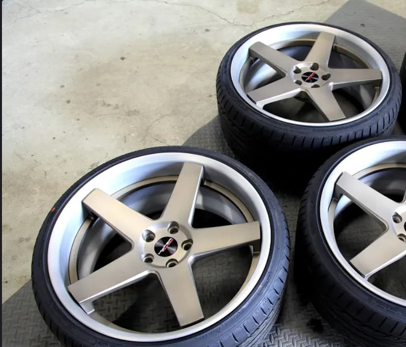 Hyper Forged HF-C5.2 R20 9.5J made in Japan+ резина