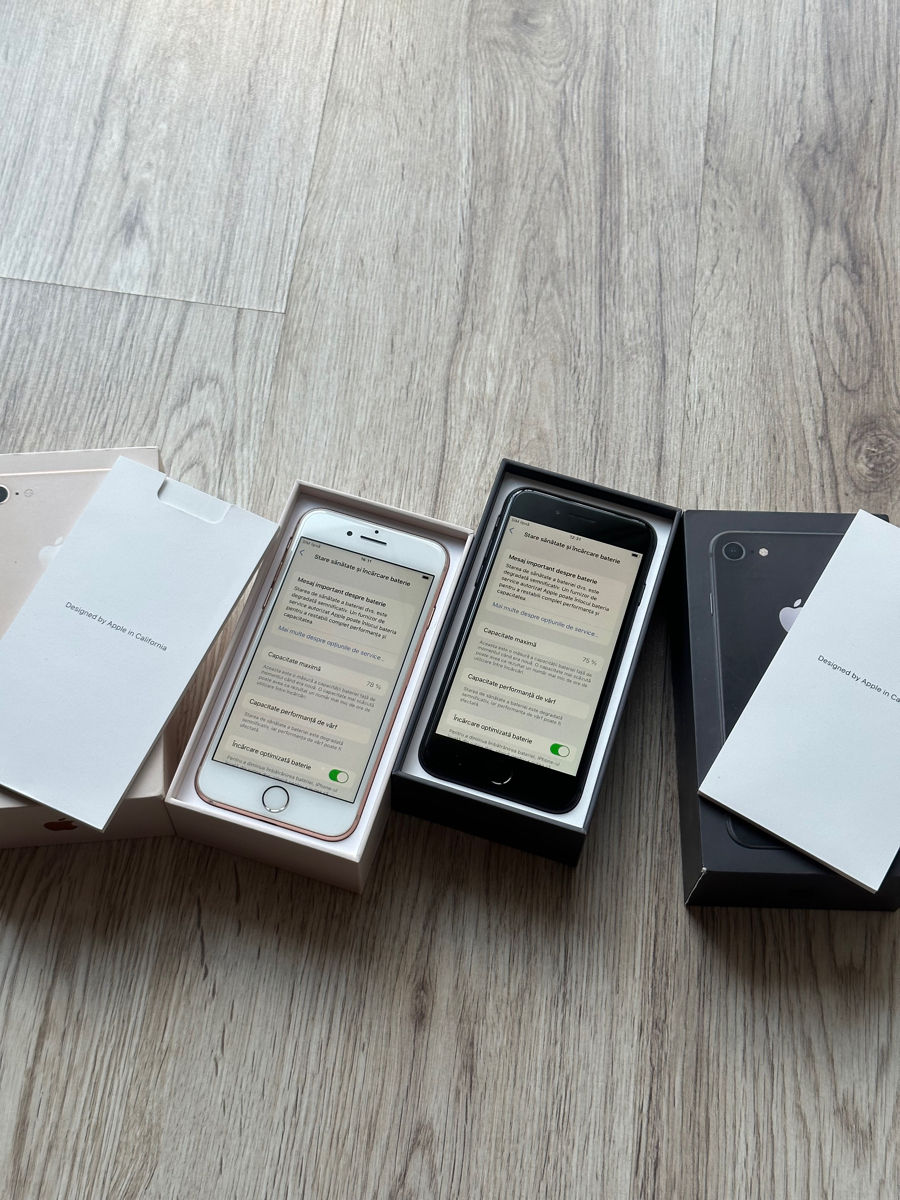 iPhone 8, 256/64, Space Gray/Gold foto 6