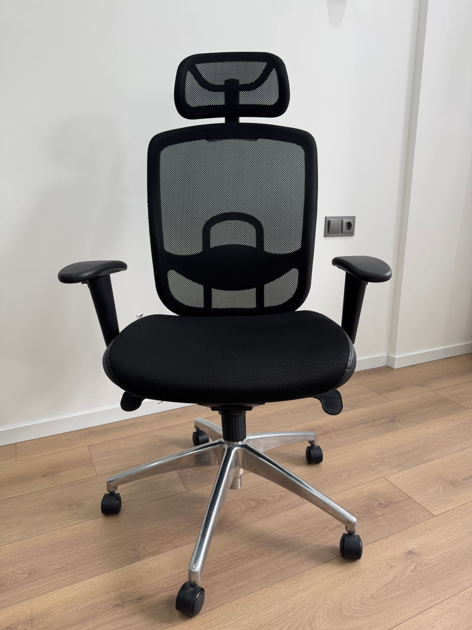 Scaun de birou Antares Oklahoma PDH Black foto 4