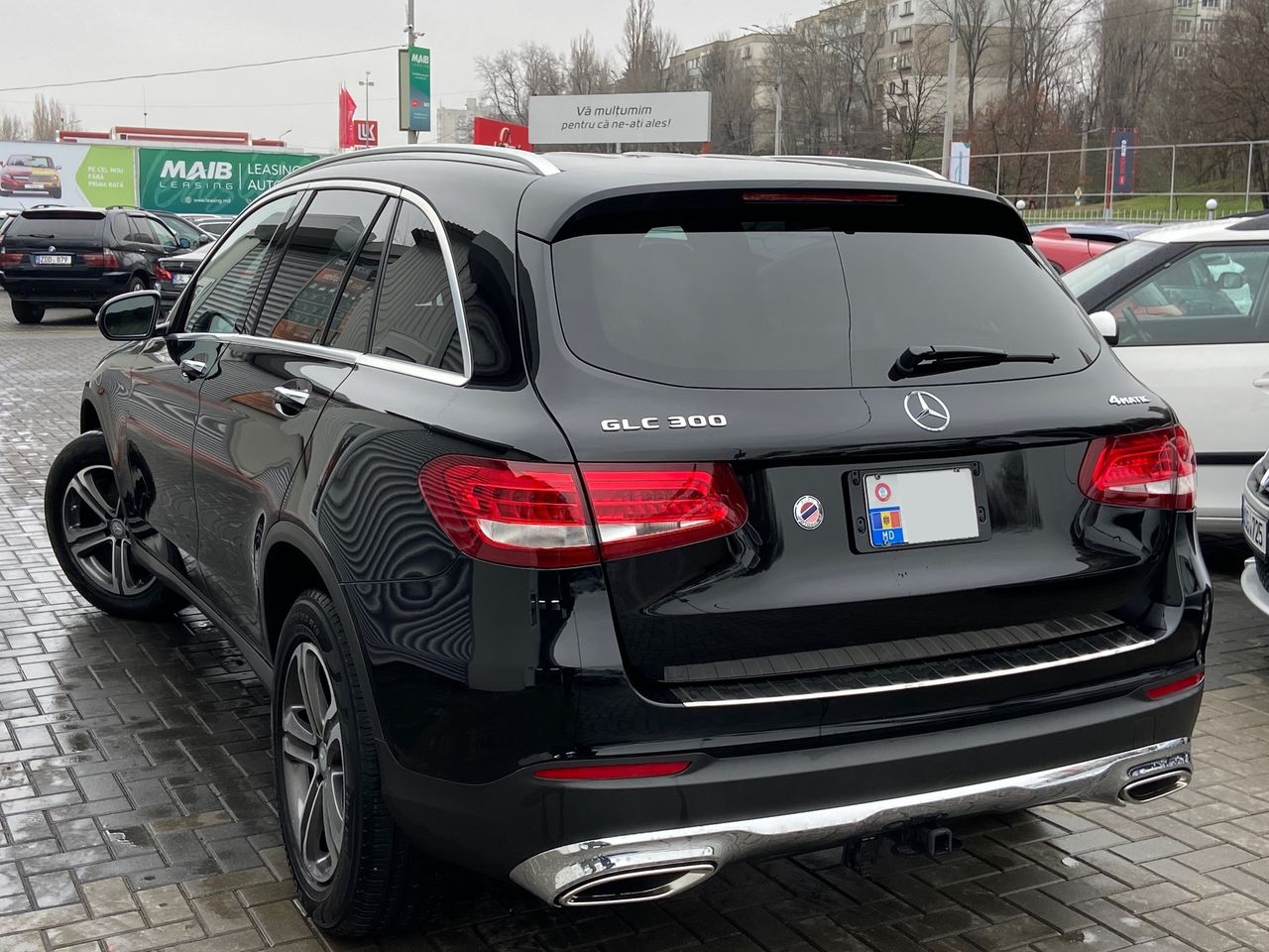 Mercedes GLC foto 4