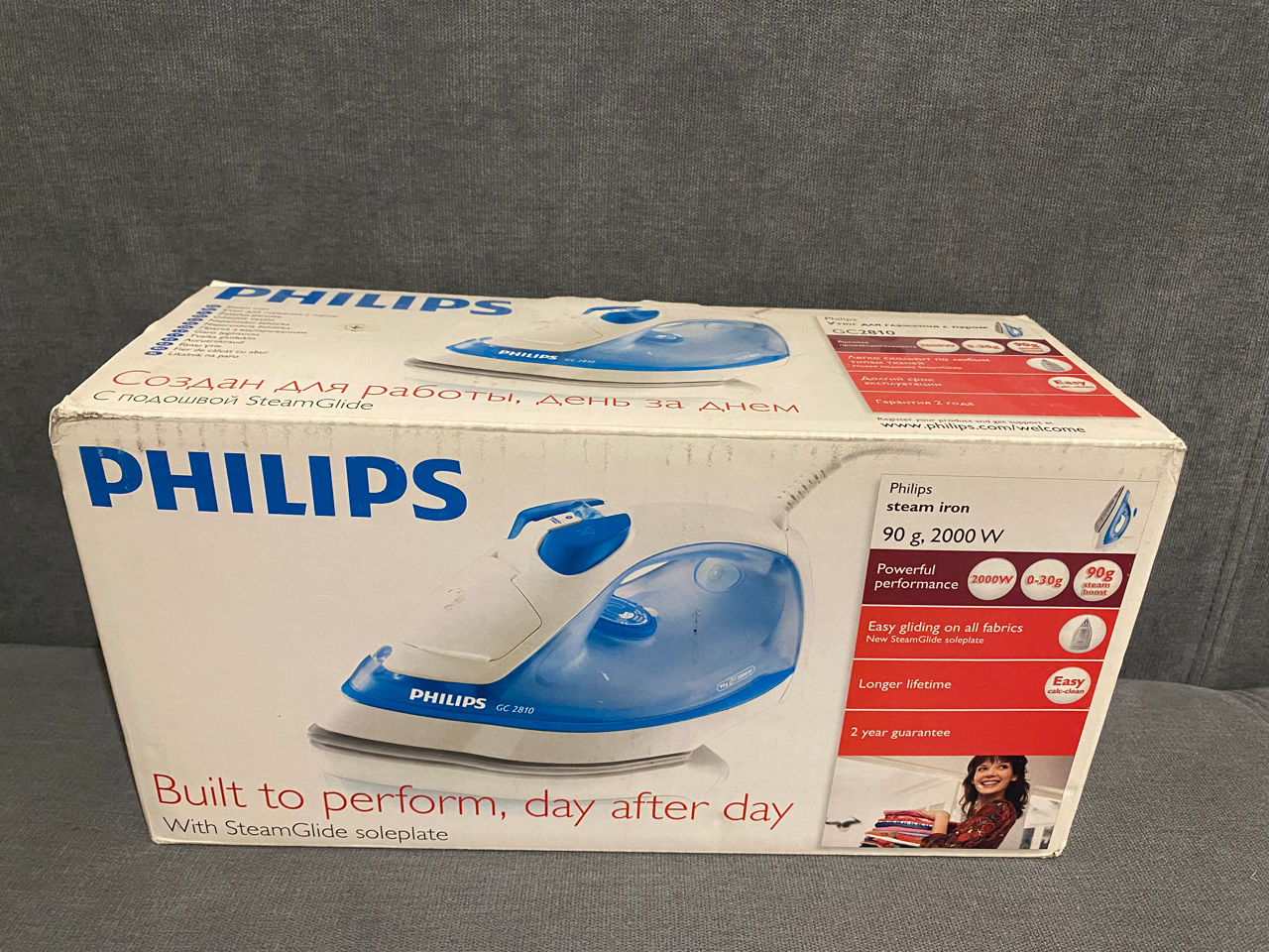 Утюг Philips новый в упаковке! foto 1