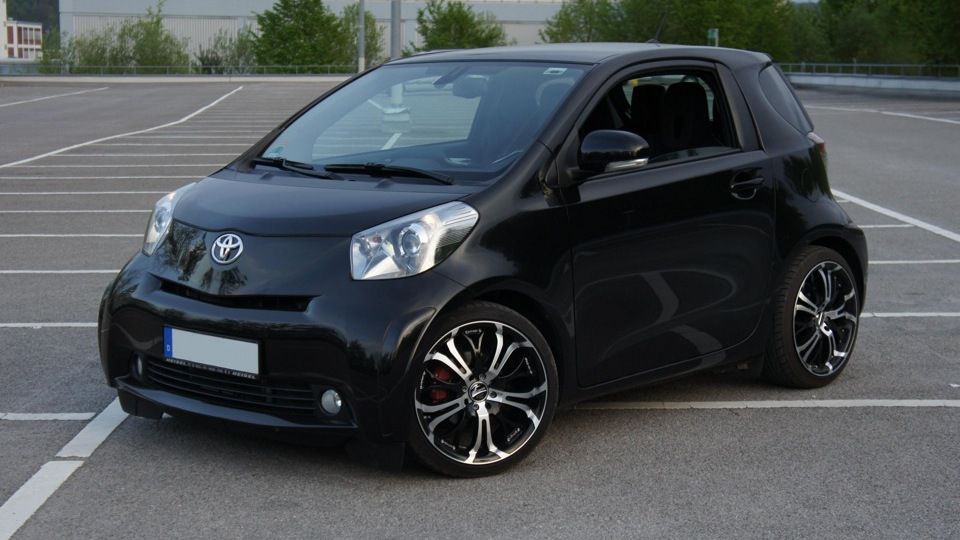 Toyota iq размер колес