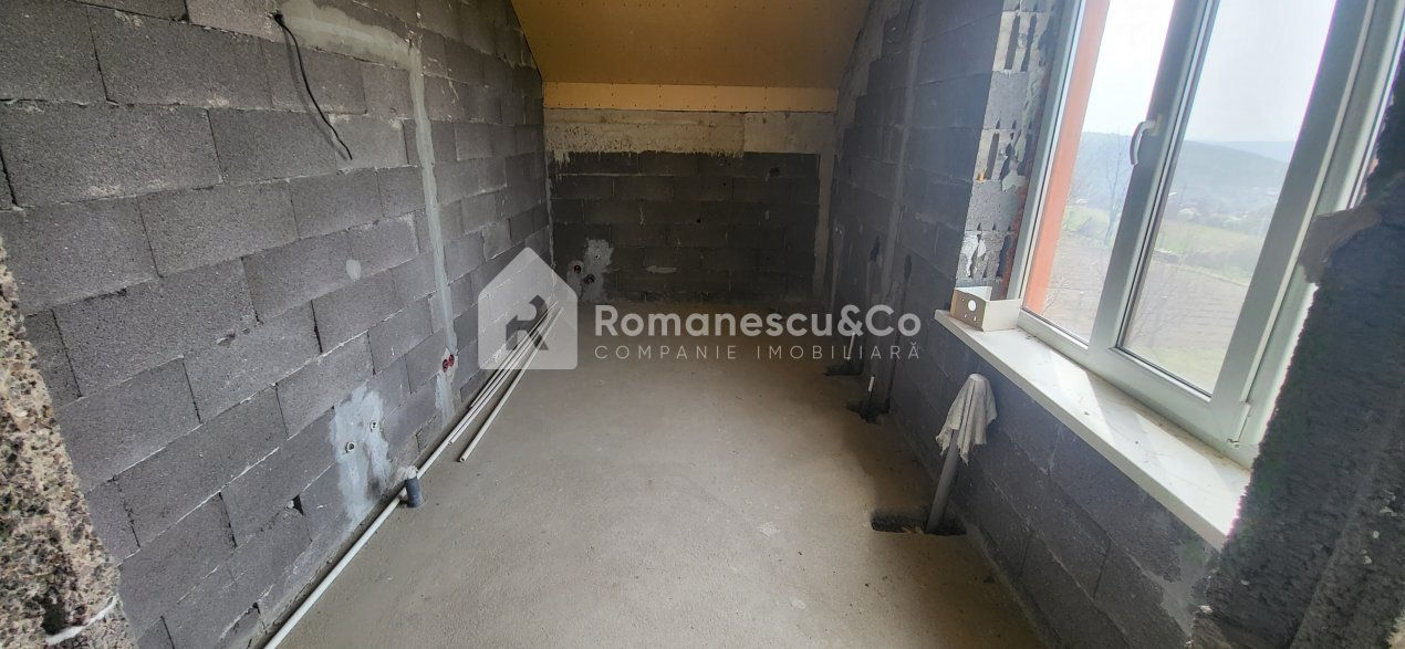 Vanzare casa în satul Bălăbănești, 128 mp+ 17 ari. foto 10