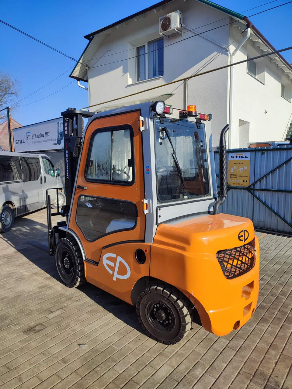 Stivuitor nou ep diesel in stoc foto 1