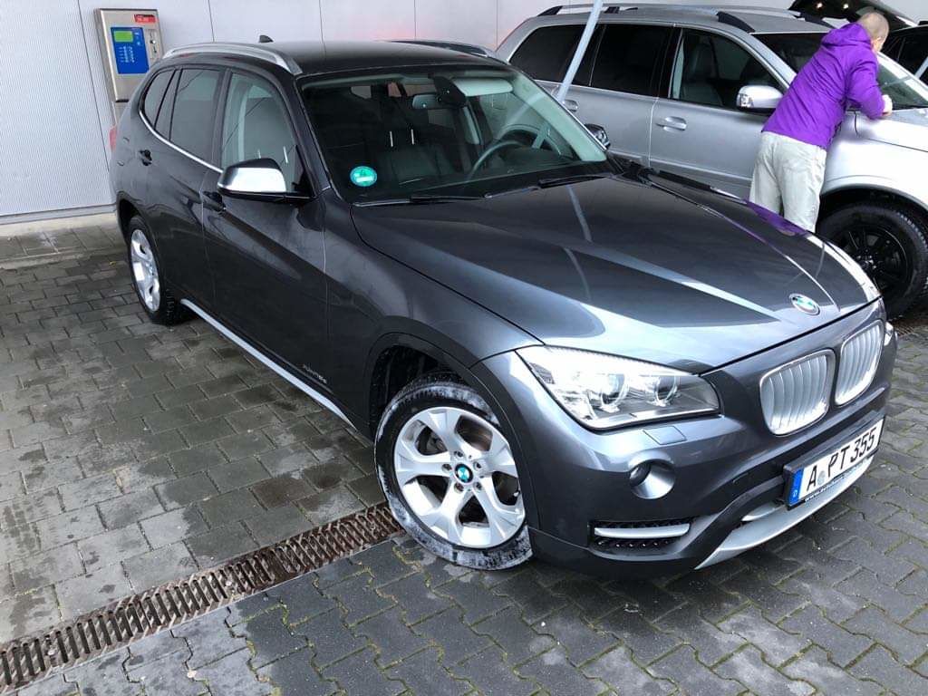 Bmw x1 2007