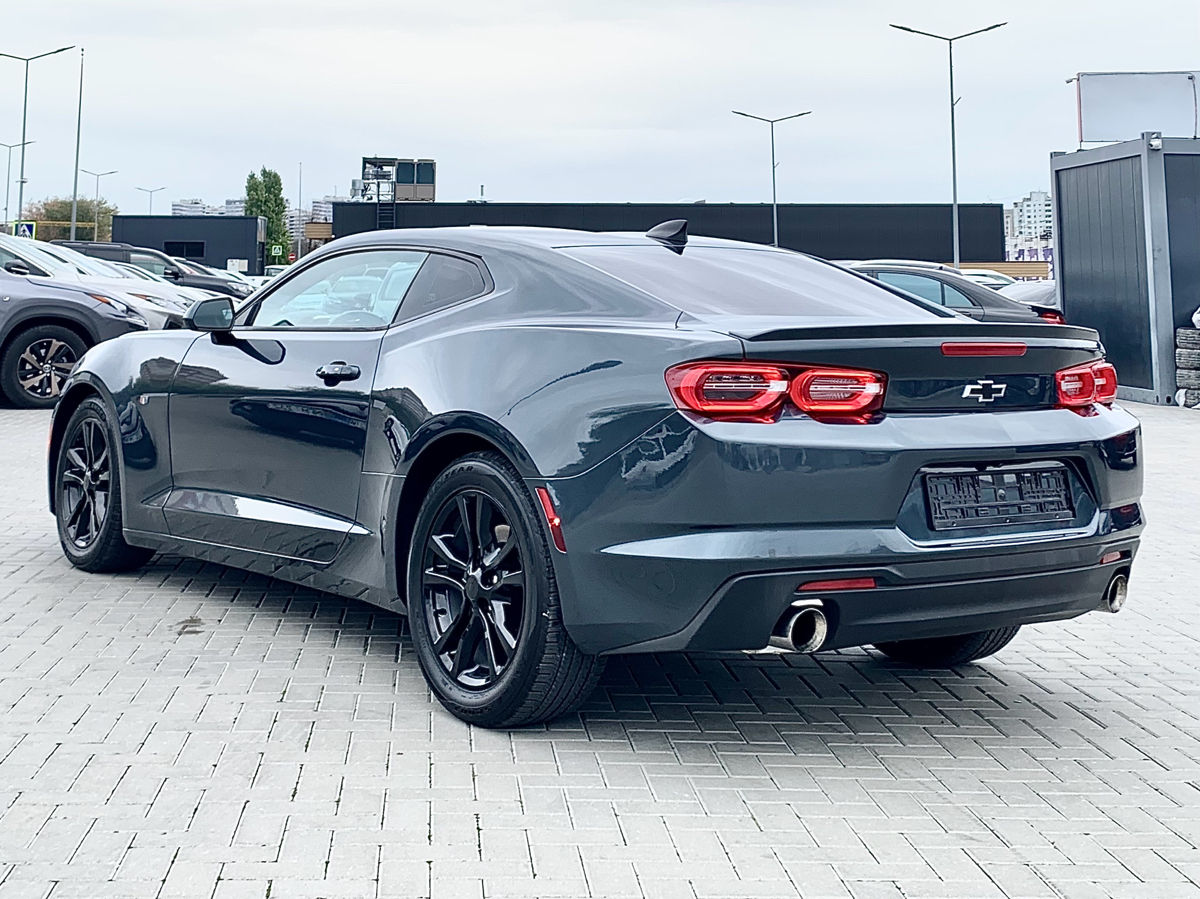 Chevrolet Camaro foto 3