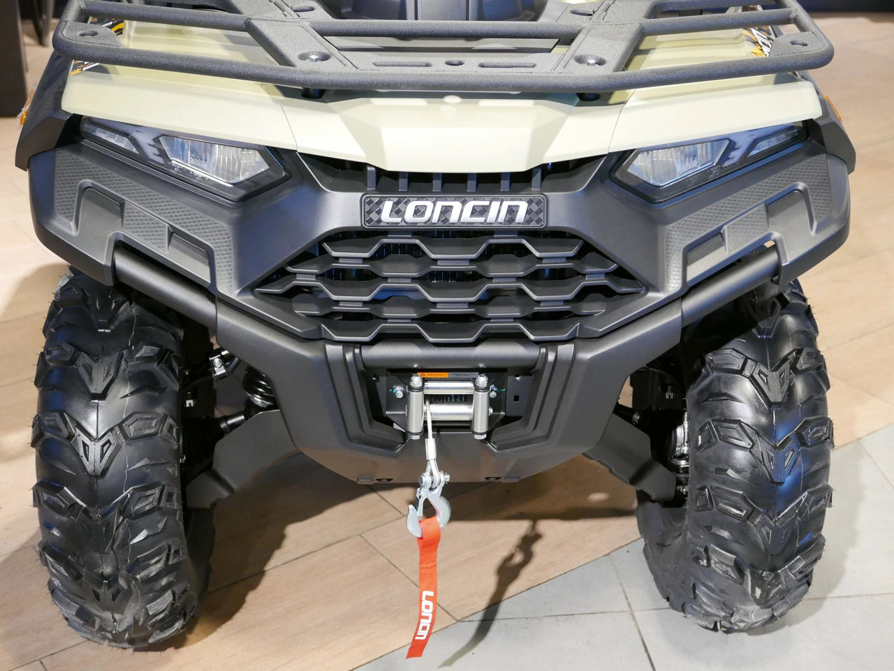 Loncin Xwolf 550 foto 7
