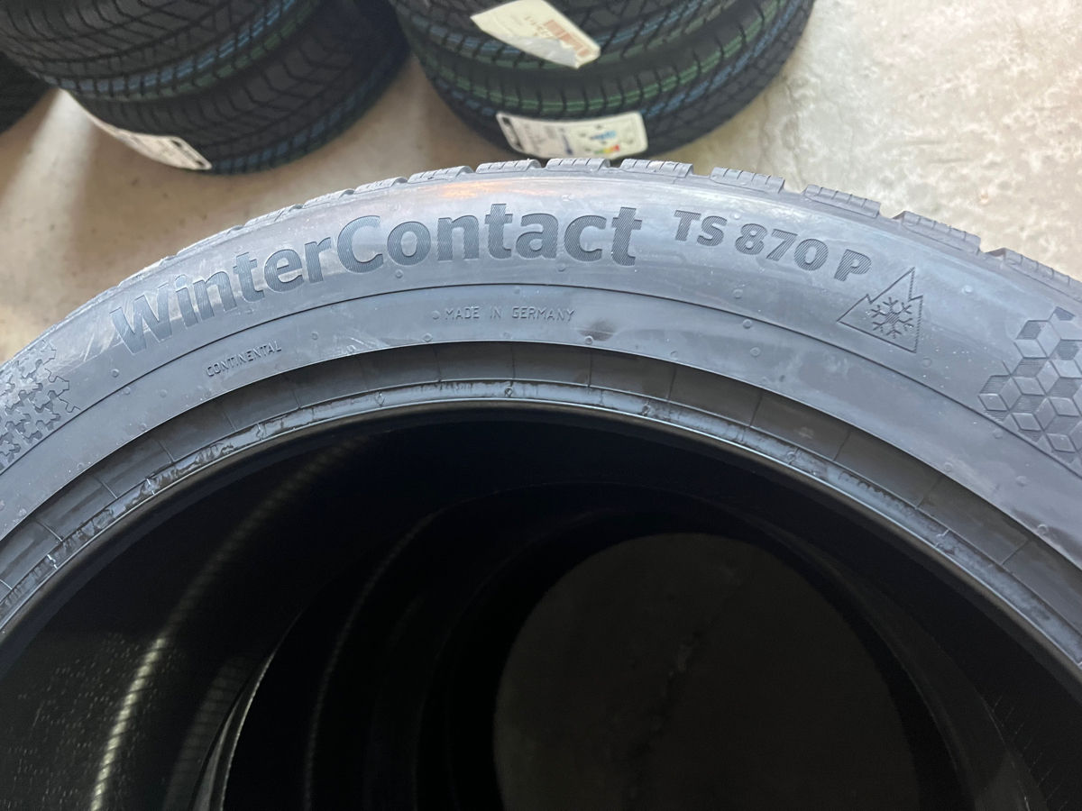 285/45 R22 Continental WinterContact Ts870P/ Доставка, livrare toata Moldova foto 6