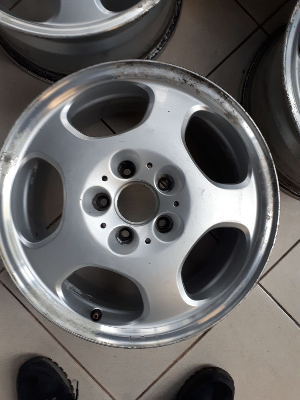 Мерс диски r16