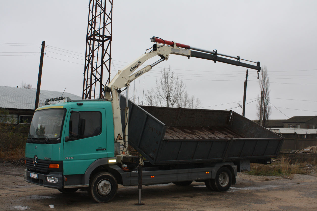 Mercedes Atego mercedes-atego