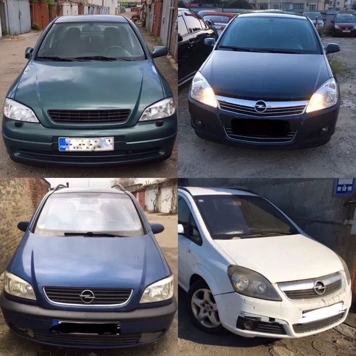 Opel asta g,h,zafira рулевые рейки caseta de directie foto 0