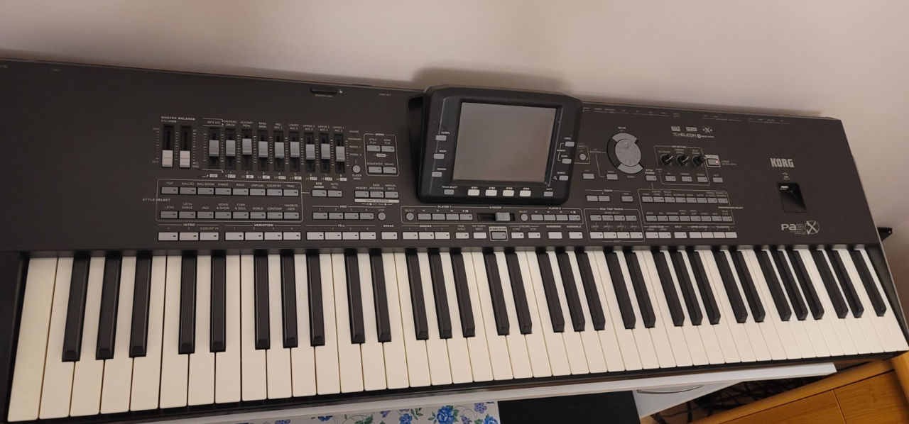 Korg Pa 3 X Pro 76 foto 1