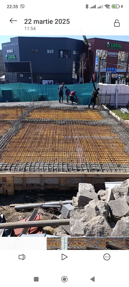 Constructia caselor de la 0,lucrari de betonare foto 5
