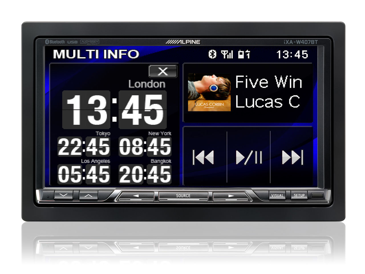 Alpine Ixa-w407bt foto 3