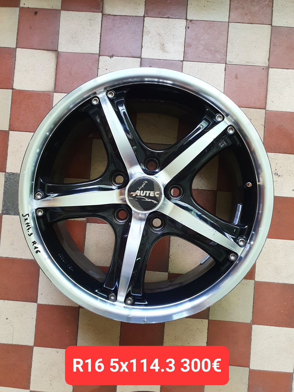 Диски R16 - 5x114.3