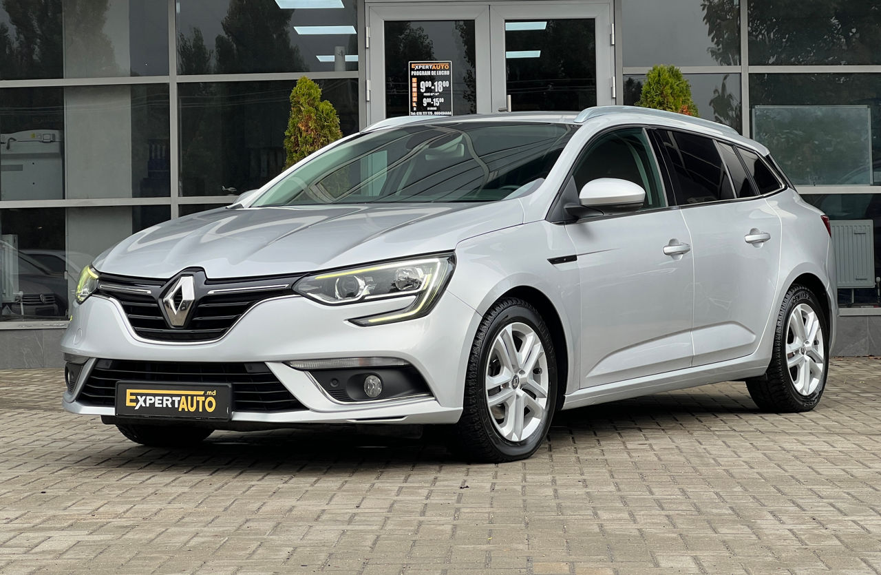 Renault Megane — fotografia principală