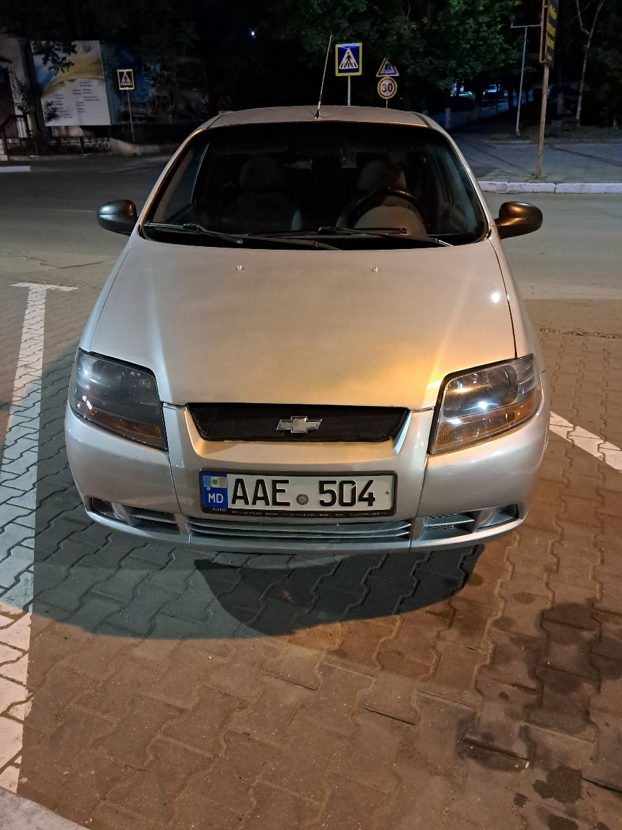 Chevrolet Kalos foto 0