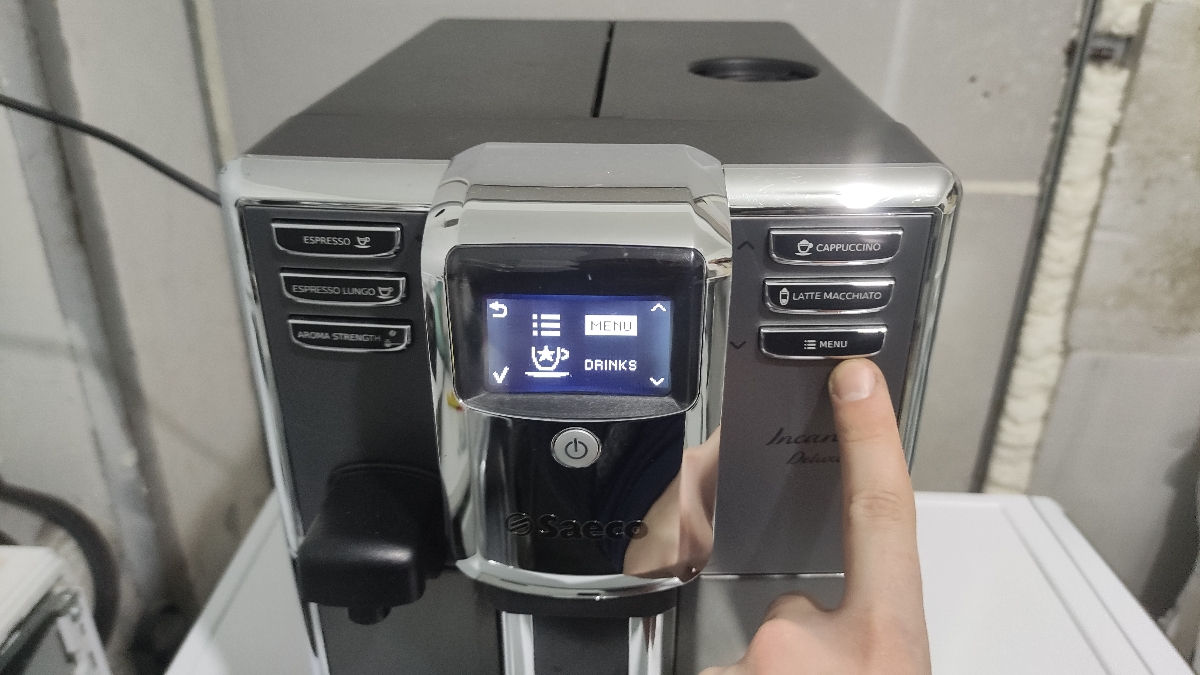 Aparat de cafea Saeco Incanto Deluxe în stare bună foto 0