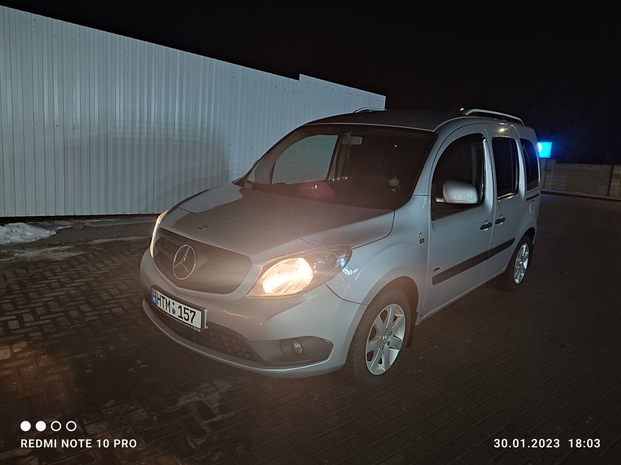 Mercedes Citan foto 1