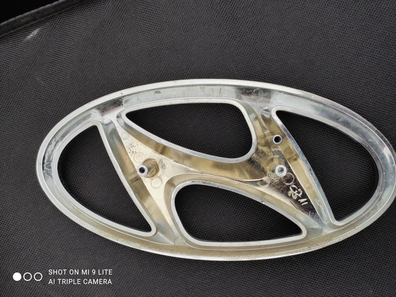 Значок эмблема Hyundai