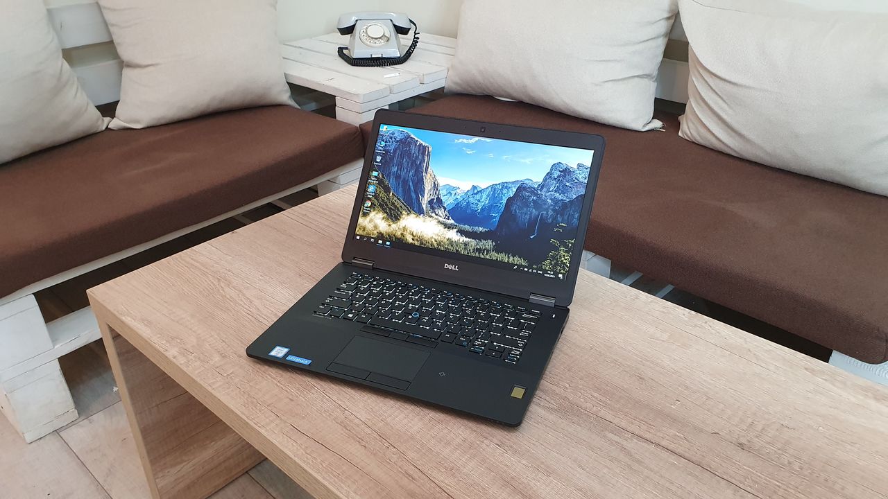 Dell E7470 (14.1" FullHD, i7 6600u, DDR4 16Gb, NVME 256Gb) foto 0