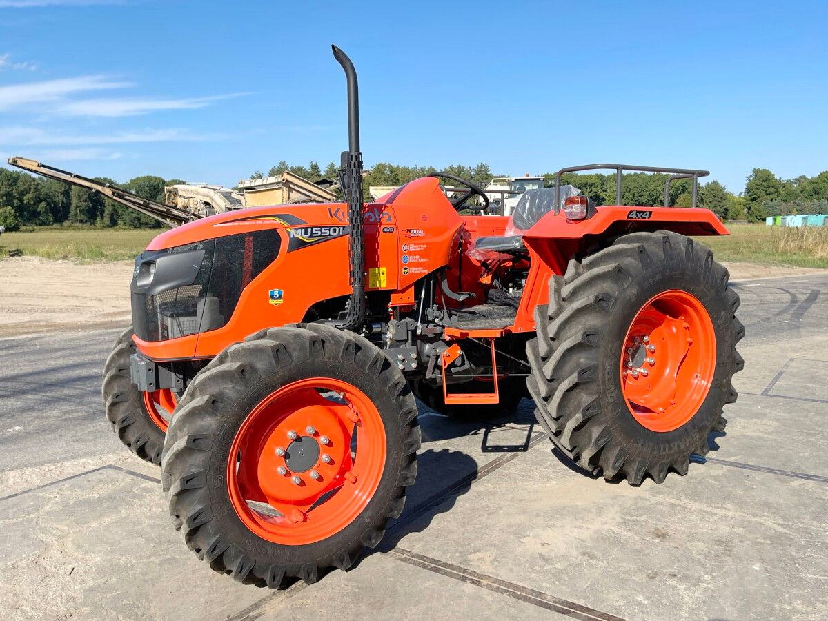 Tractor Kubota MU5501 - 55 Hp , 2.4 T - Nou (cu video) foto 0