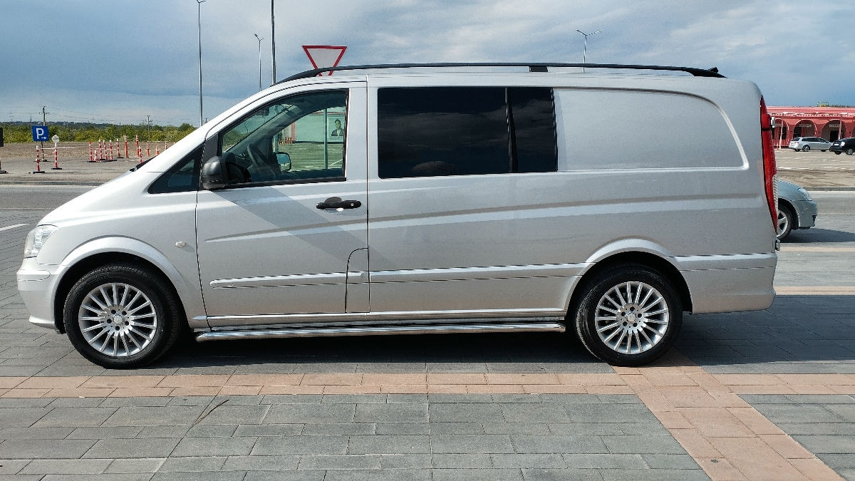 Mercedes Vito фото 6