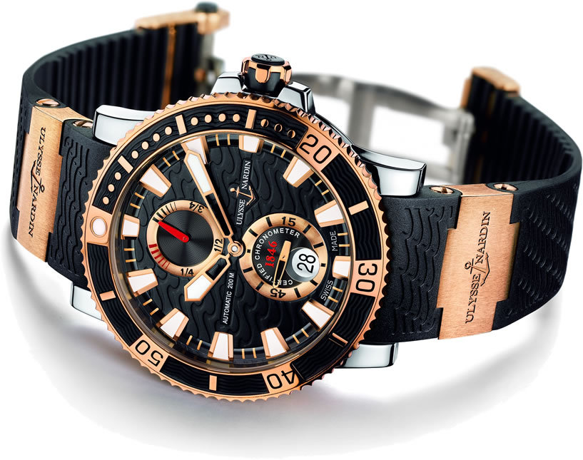 Ulysse Nardin Maxi Marine Diver