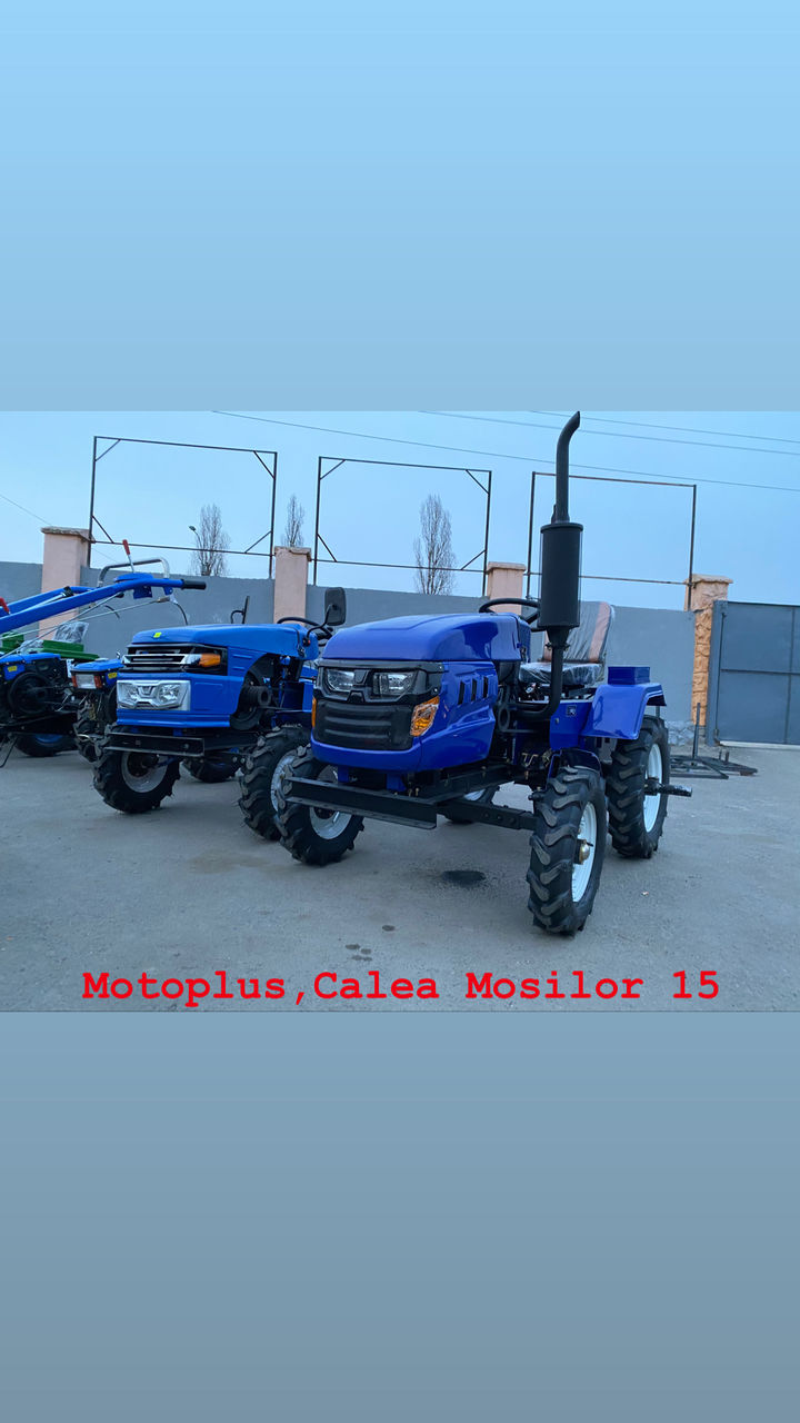 Motoblocuri gherakl 8/10/12 cp / freza /plug in set mag Motoplus foto 9