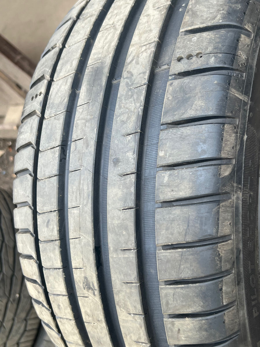 Продам 2 шины 245/40 R17 Michelin Pilot Sport 5 фото 3
