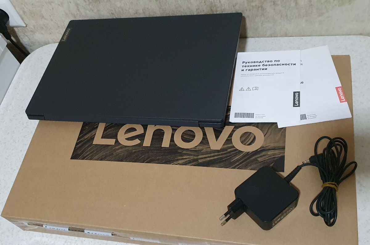 Срочно! Новый Мощный Lenovo ideapad S145. Pentium Gold 5405U 2,3GHz. 4ядра. 4gb. 500gb. 15,6d foto 3