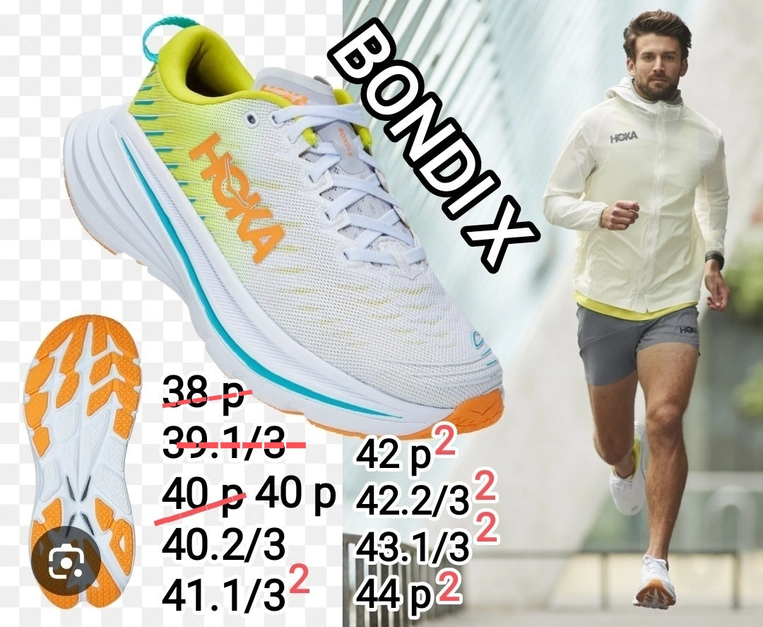 Профессиональные беговые кроссовки премиум класса Hoka France! 36-48 разм., Цена распродажи! Скидки  фото 18