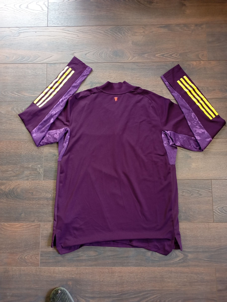 Manchester United 2020/2021 Training Kit Jersey фото 4