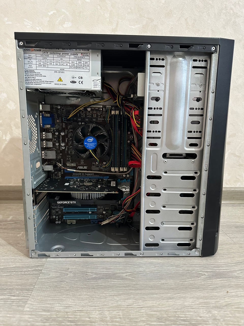 Budget Gaming PC: Intel i7 3770 + 16GB RAM DDR3 + NVIDIA GTX 1650 4GB  foto 1