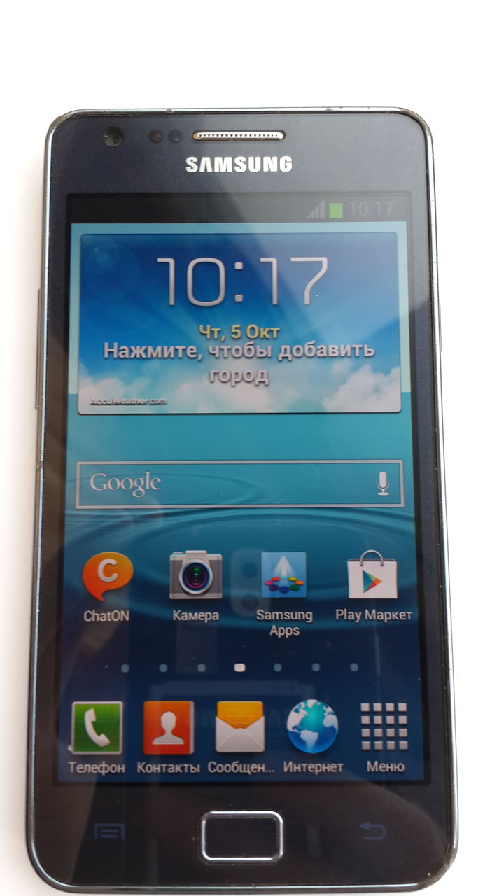 Samsung Galaxy S2 Plus i9105 хорошее состояние недорого