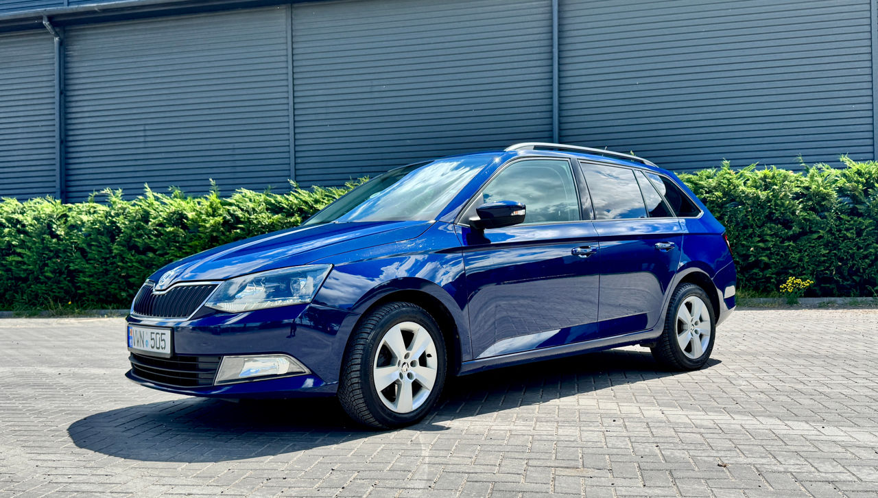 Skoda Fabia фото 1