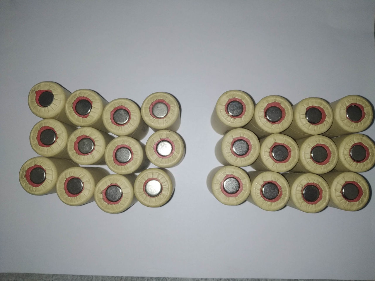 Продам аккумуляторы для шуруповерта Ni-Cd