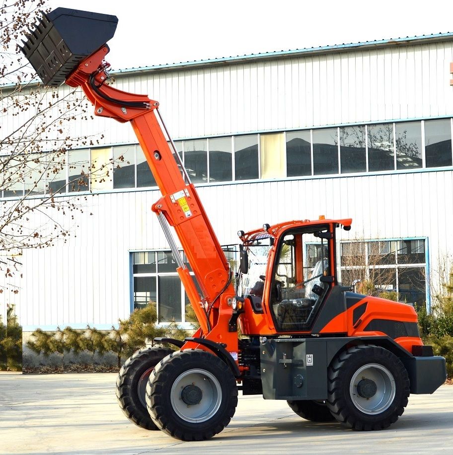 Телескопический погрузчик L2500 foto 2